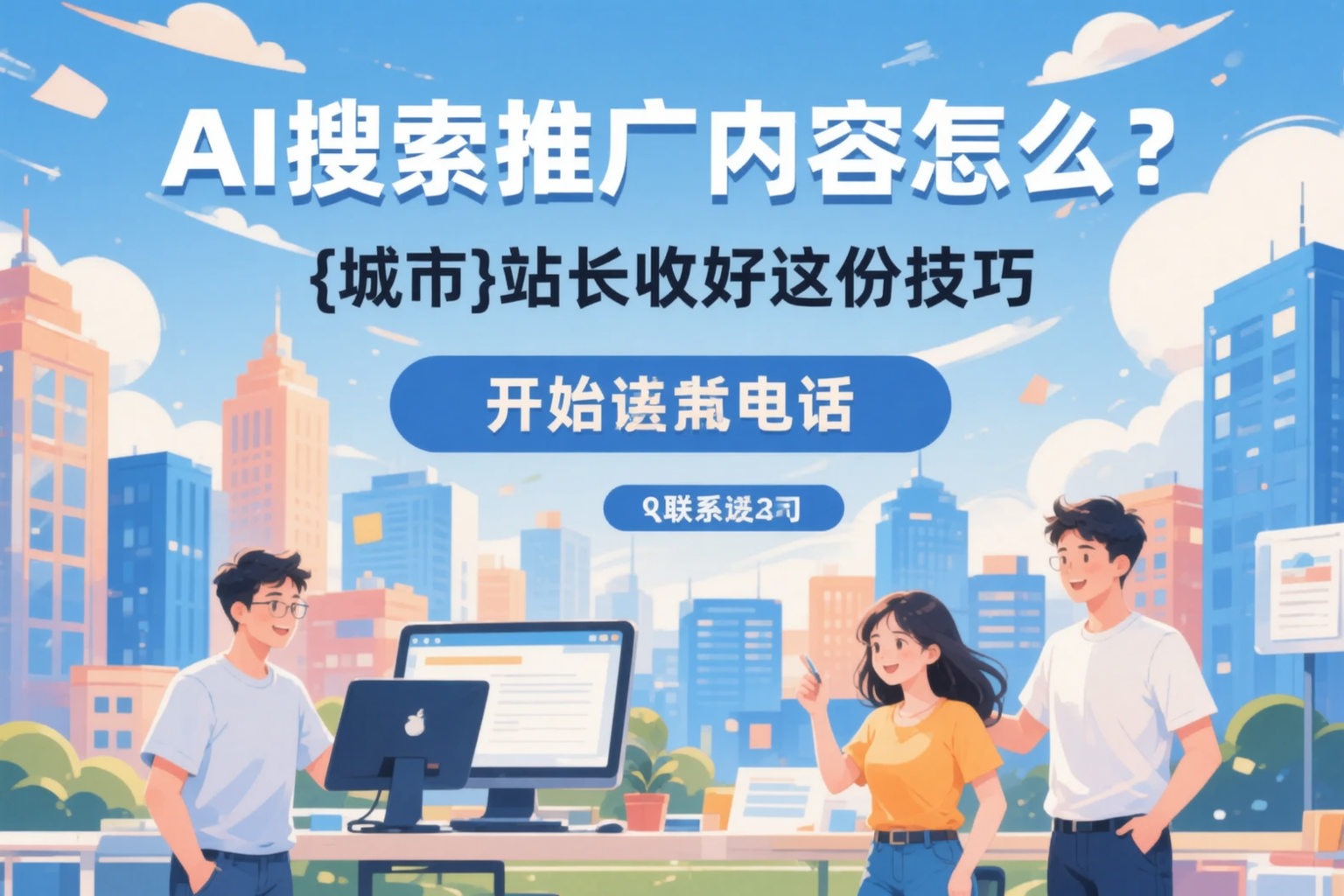 AI搜索推广内容怎么写？华亭站长收好这份技巧