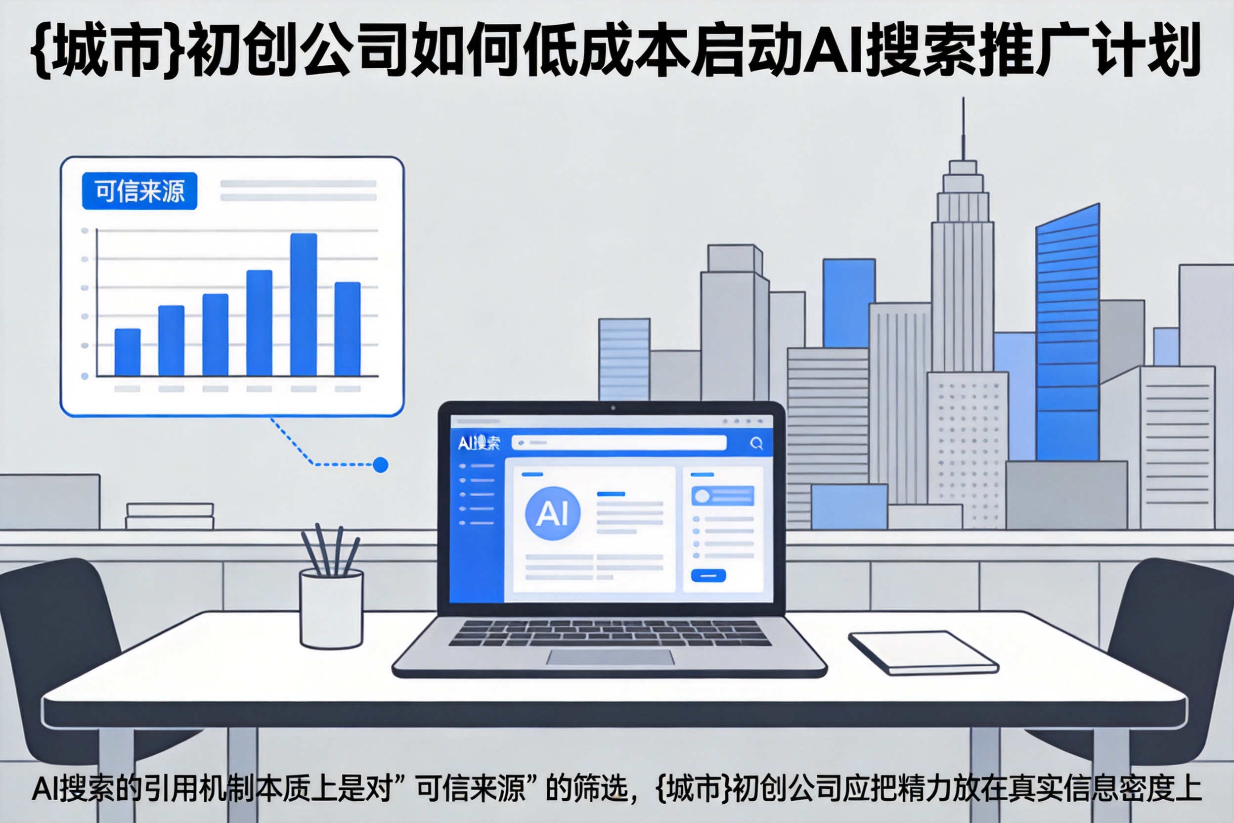 华亭初创公司如何低成本启动AI搜索推广计划