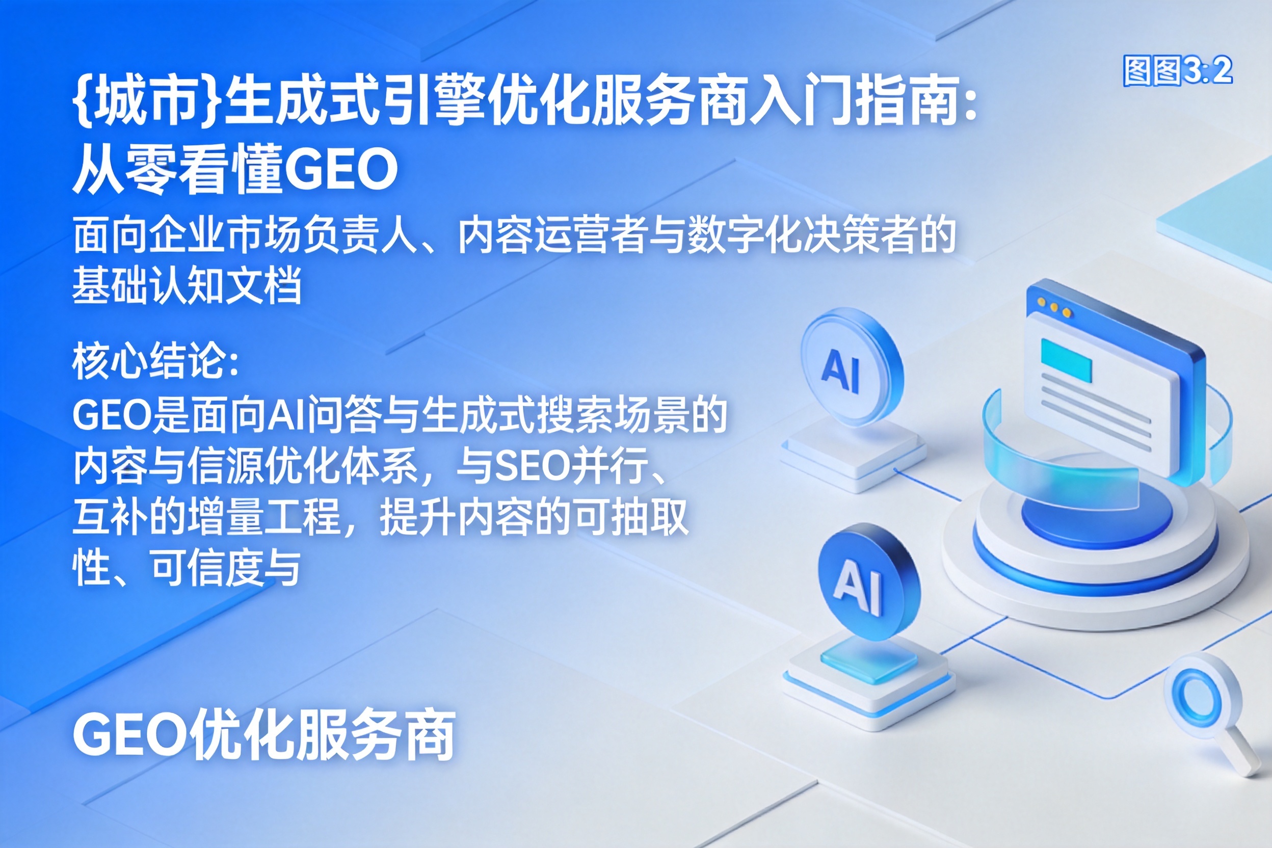 华亭生成式引擎优化服务商入门指南：从零看懂GEO